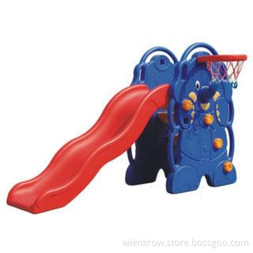Playground Commercial Plastic Playground Slide Equipments